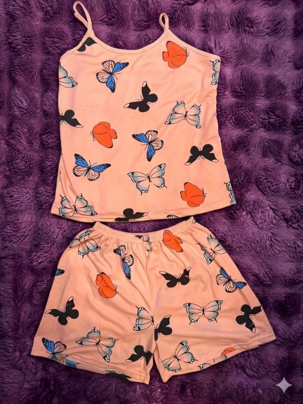 Butterfly Pajama Set